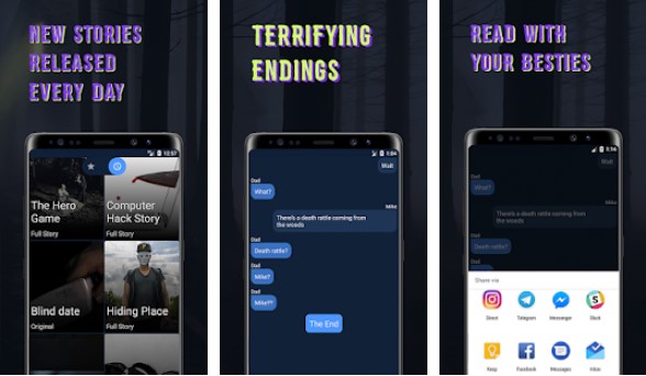 Top 10 Chat Stories Apps For Reading Fiction On Your Phone Live Tech Spot