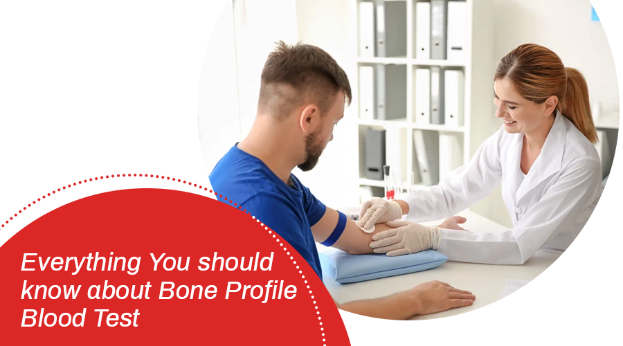 Does Bone Profile Blood Test Show Arthritis