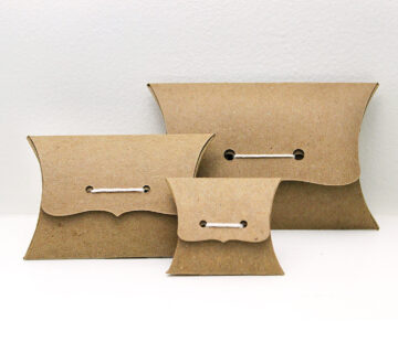 custom pillow boxes