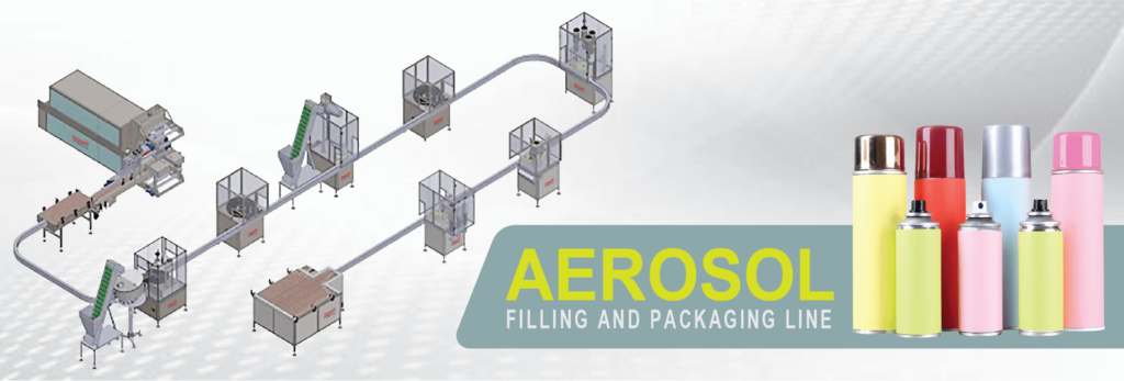 Automatic aerosol filling machines applications & uses