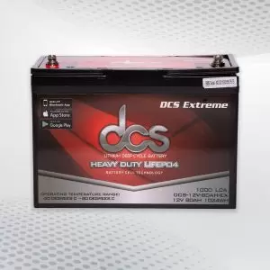 Dual Battery Lithium