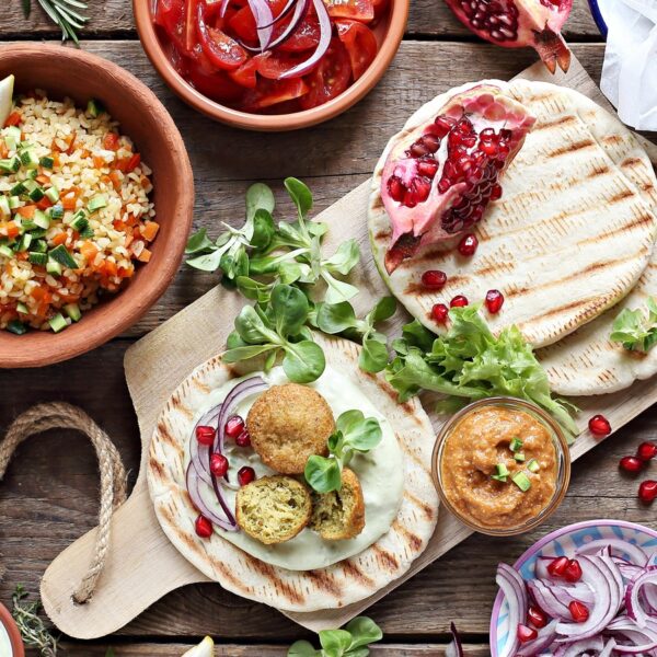 Mediterranean restaurant