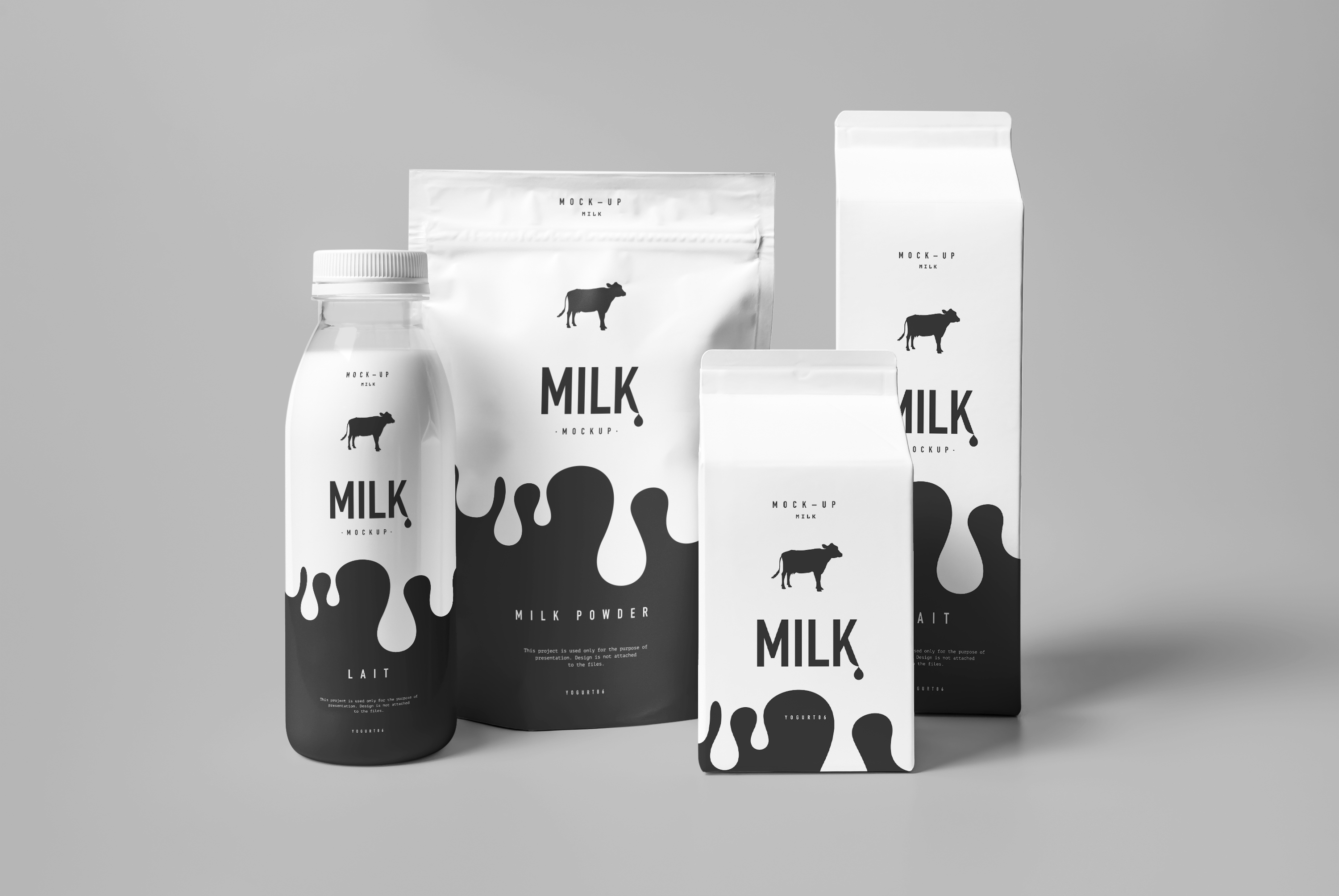 milk carton packaging