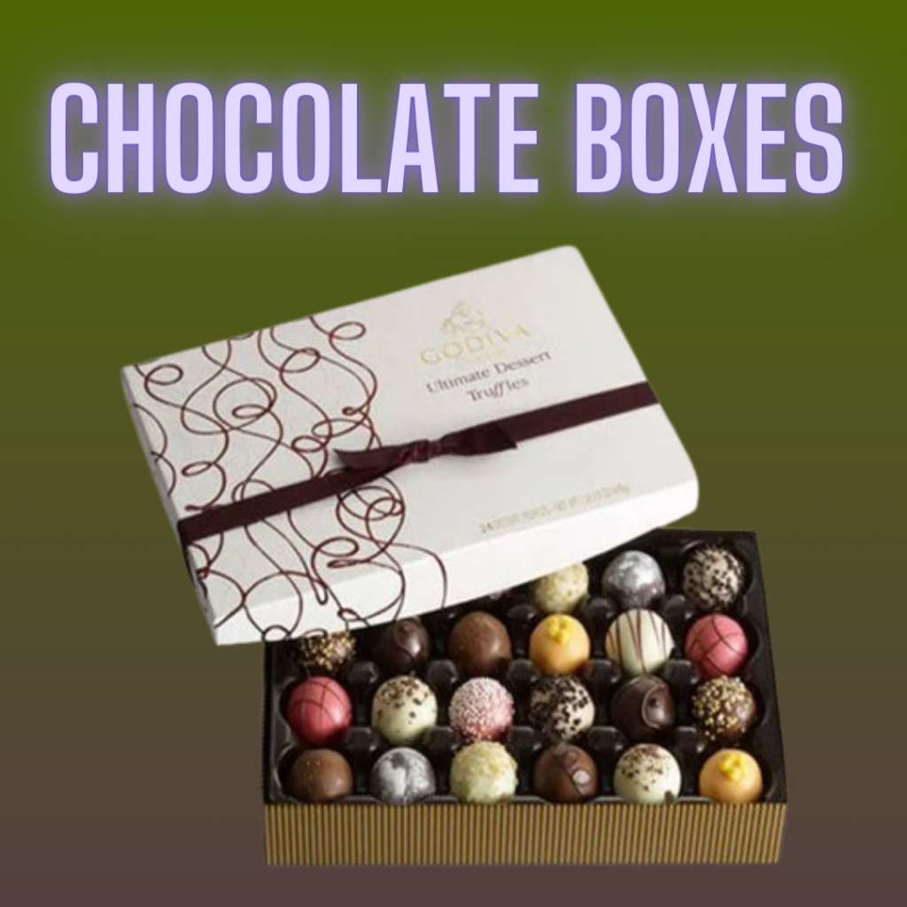 custom chocolate boxes