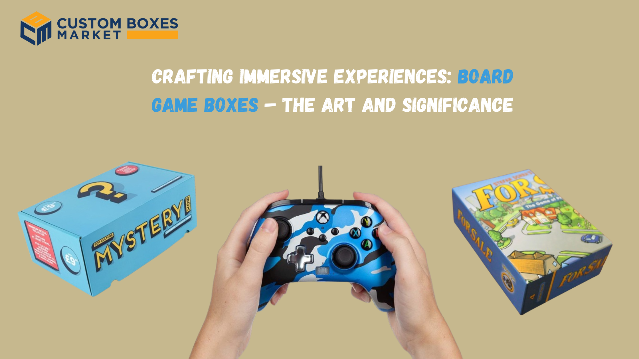 Crafting Immersive Experiences Board Game Boxes – The Art and Significance
