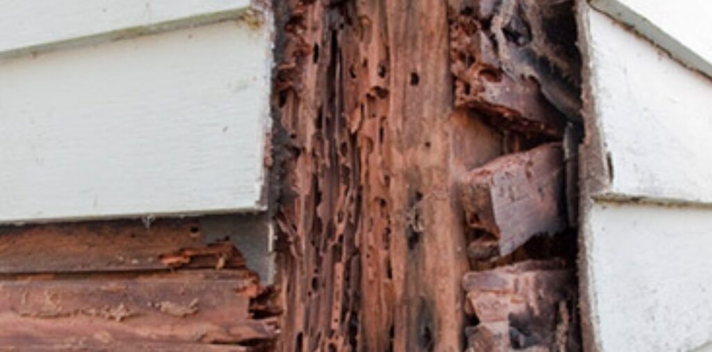 Termite Damage Repair
