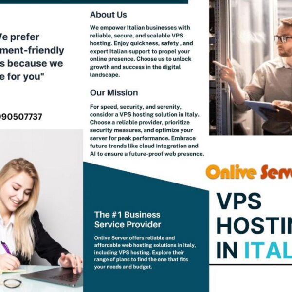 VPS Hosting In Italy