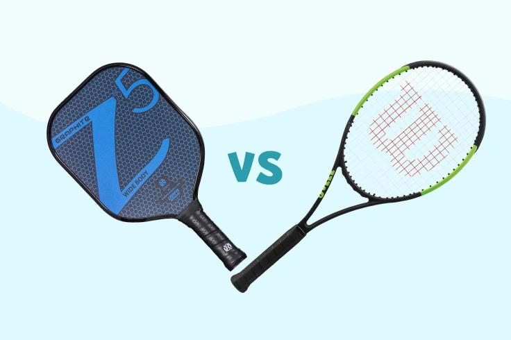 is pickleball like tennis