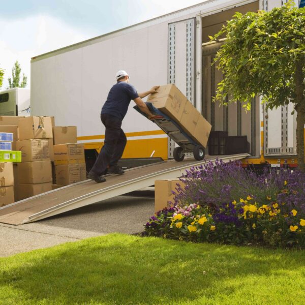 staging a move