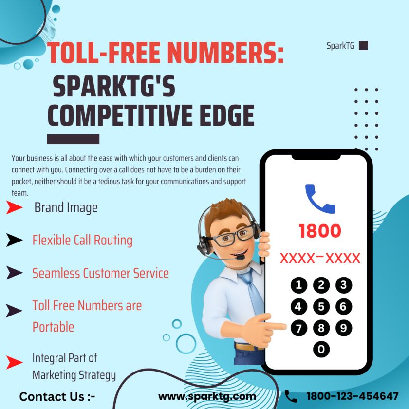 Toll-Free Number Provider - sparktg