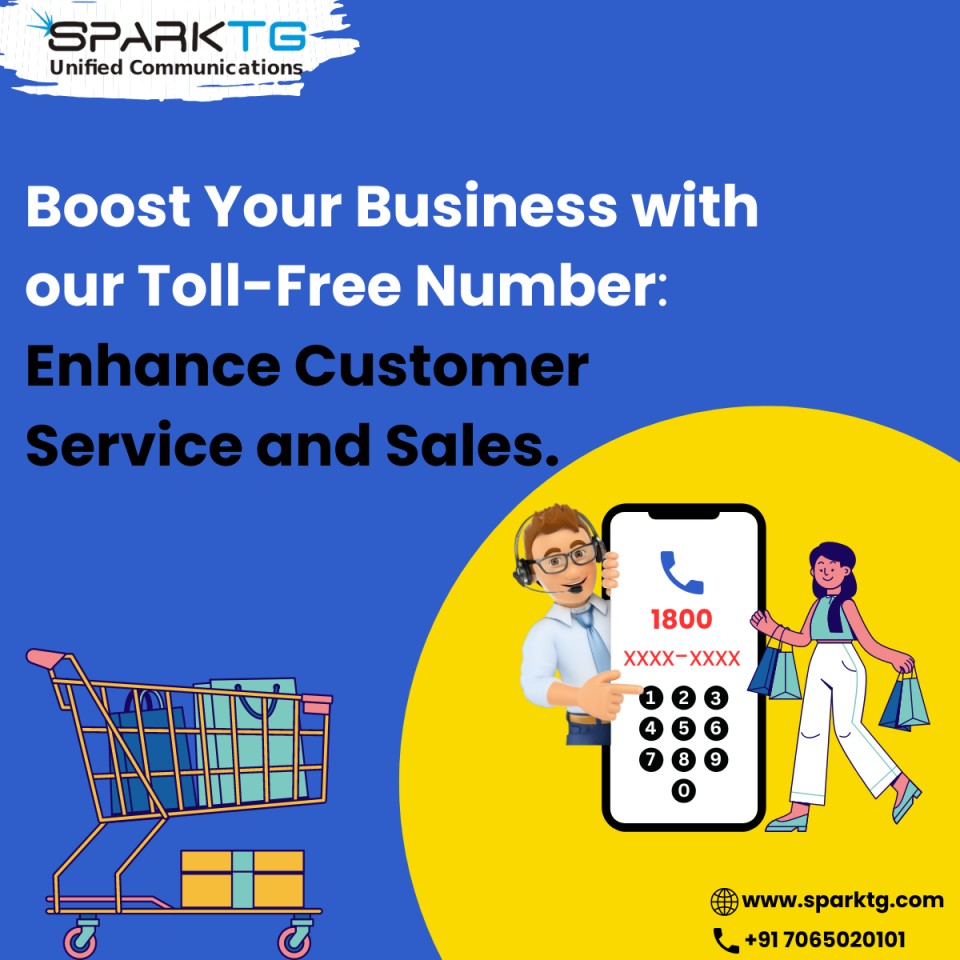 Toll-Free Number Provider - sparktg