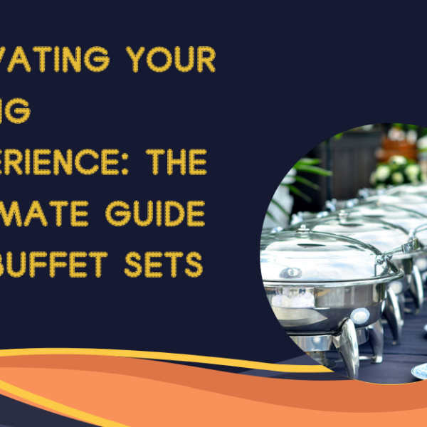 buffet set