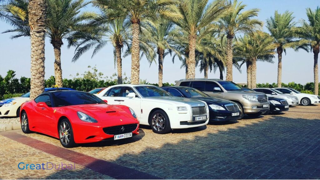 Rent a Car Dubai Monthly