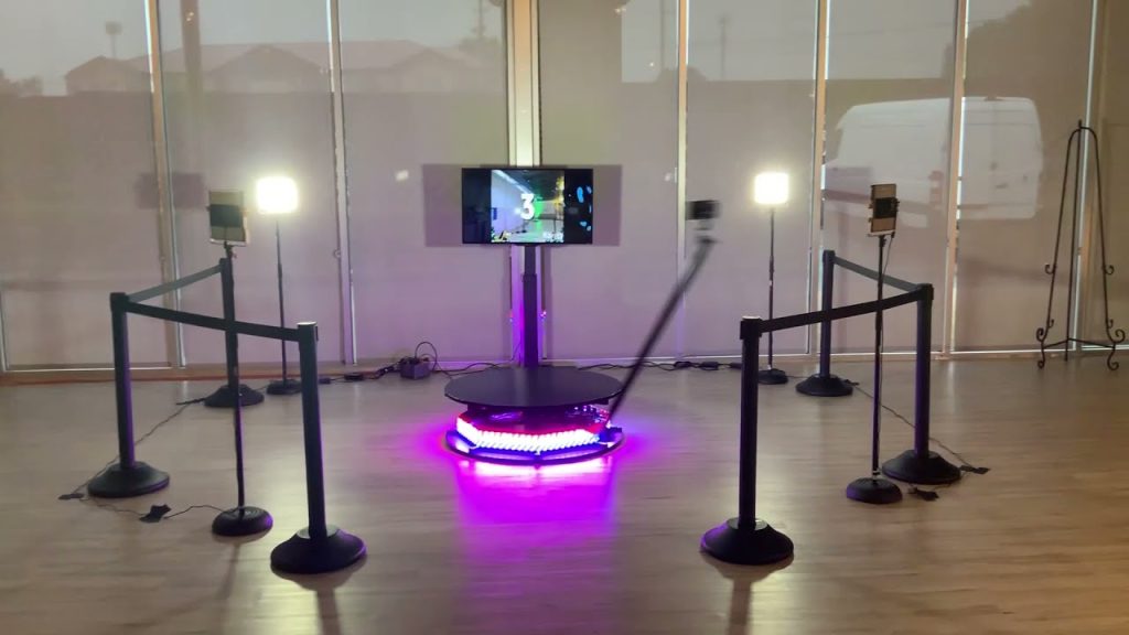 digital booth