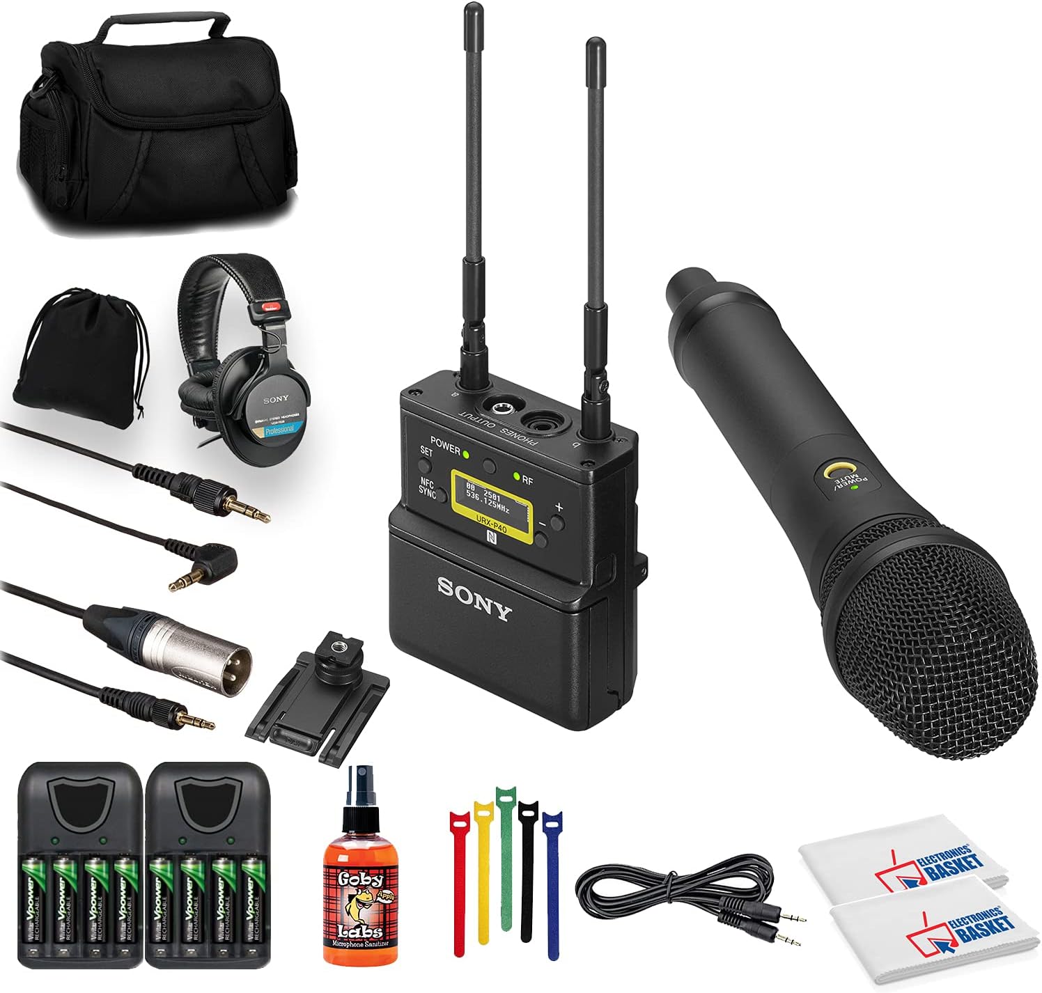 wireless microphones