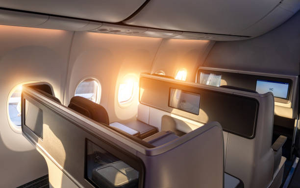 Private Plane Interior Design