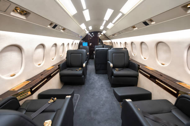 Private Plane Interior Design