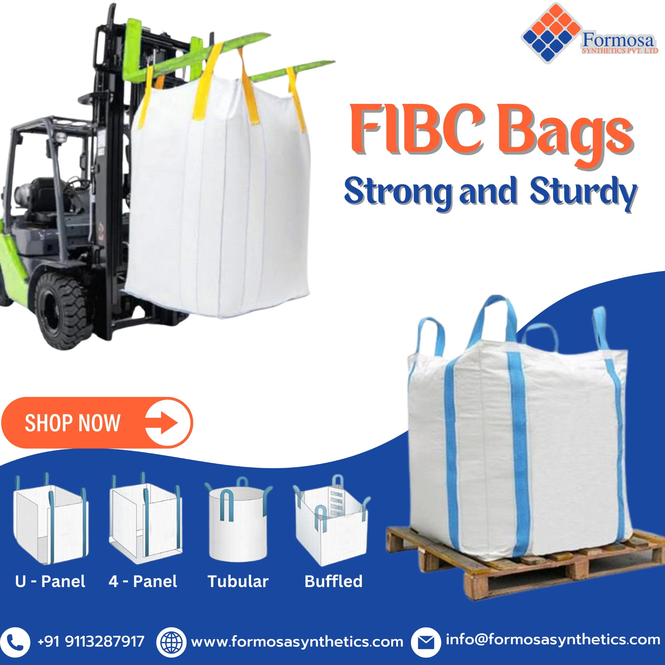 FIBC Bags: Revolutionizing Applications in Construction and Building Materials