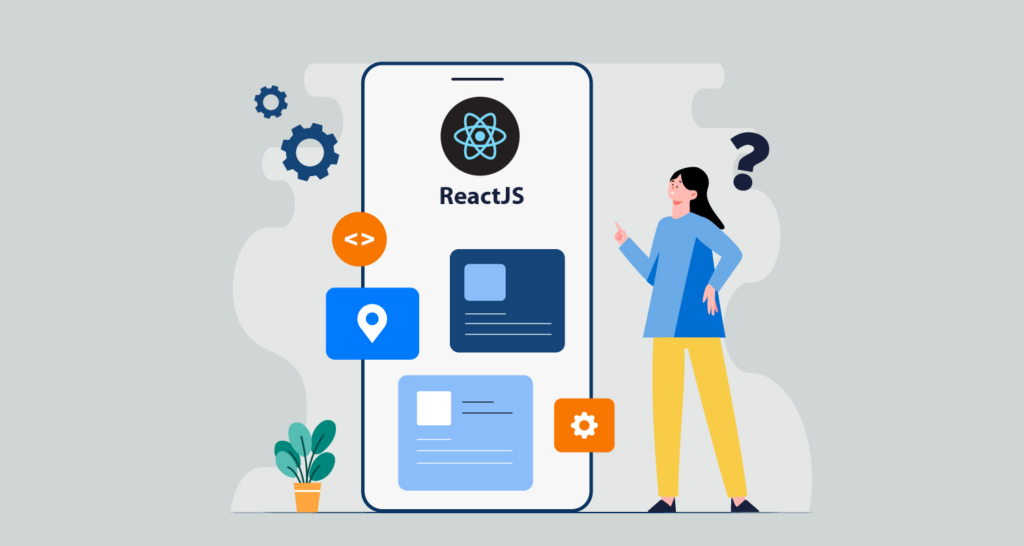 ReactJS website Development
