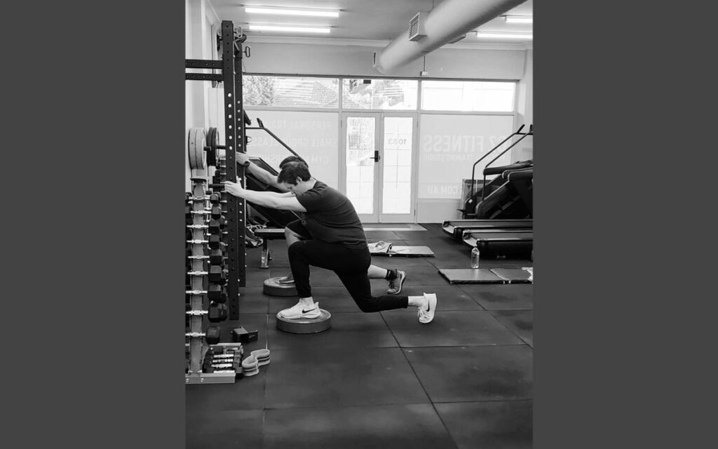 group fitness coach in ryde