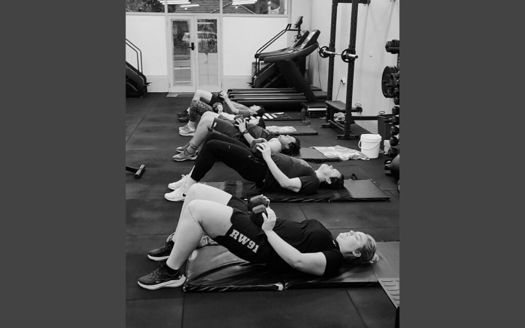 private fitness training west ryde