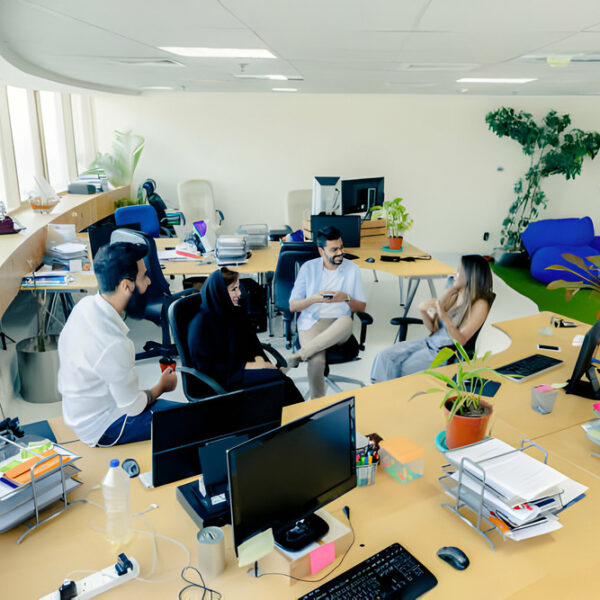 modern office furniture in Dubai