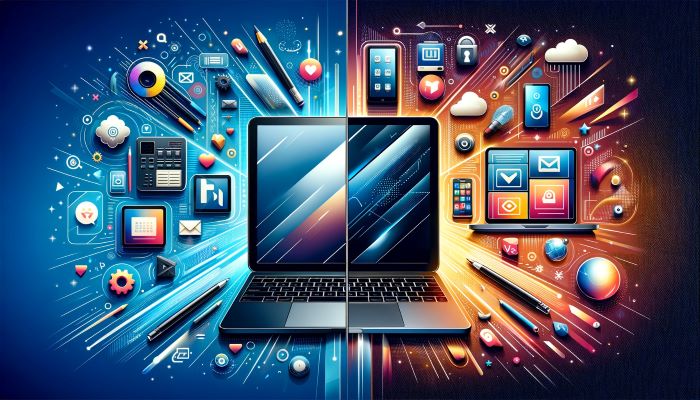 tablet vs. portatil