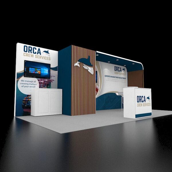 trade show booth design