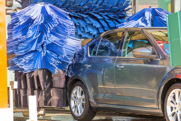 car wash