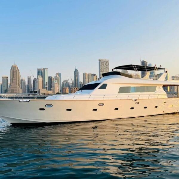 80 ft Yachts Rental Dubai