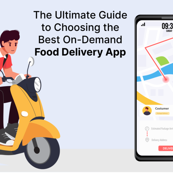 food delivery app image