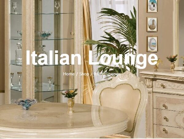 italian lounge suites