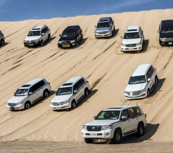 best desert safari qatar