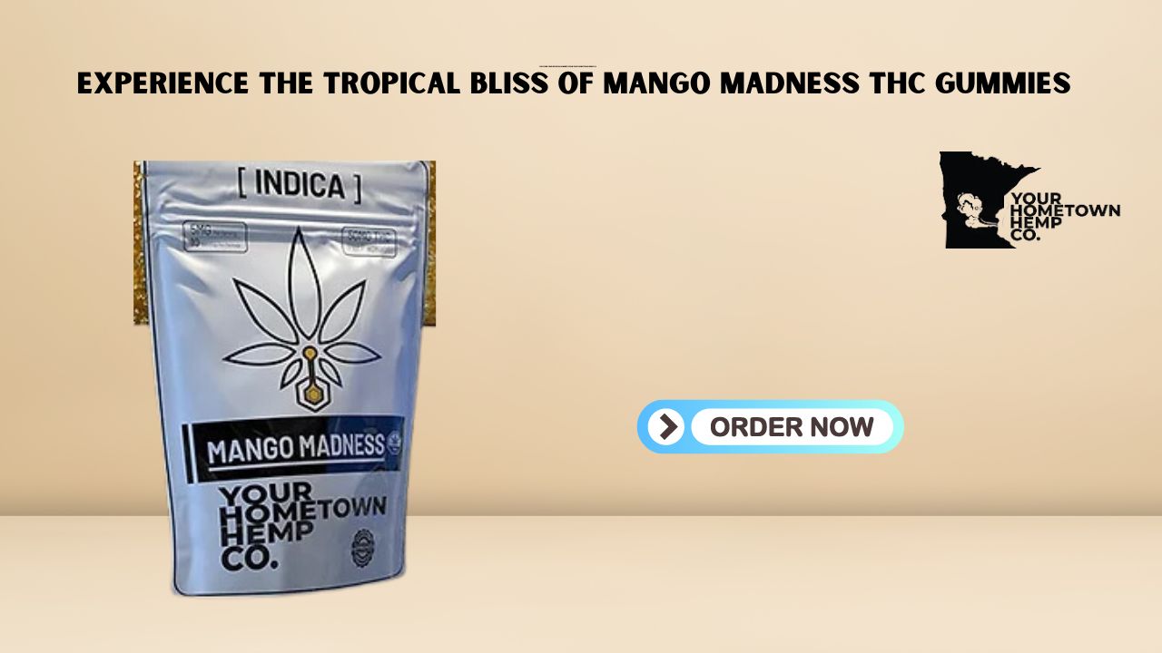Mango Madness THC Gummies