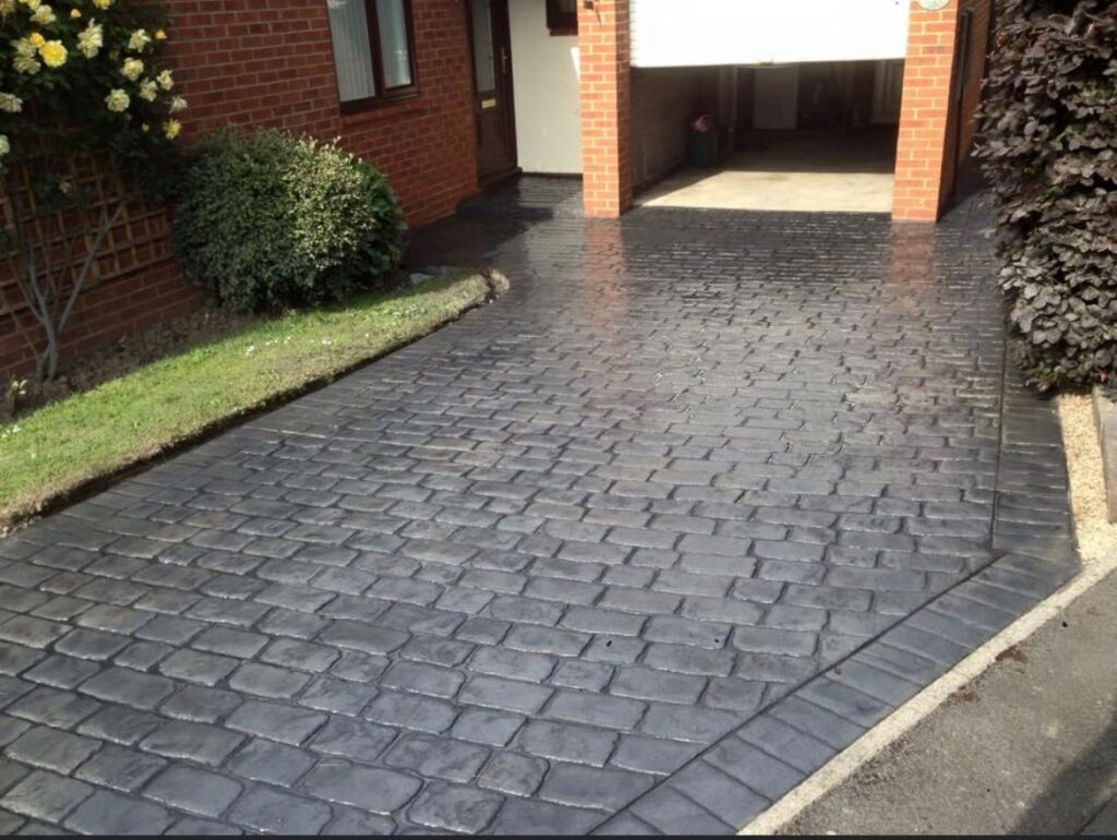 Imprinted Concrete in Newcastle