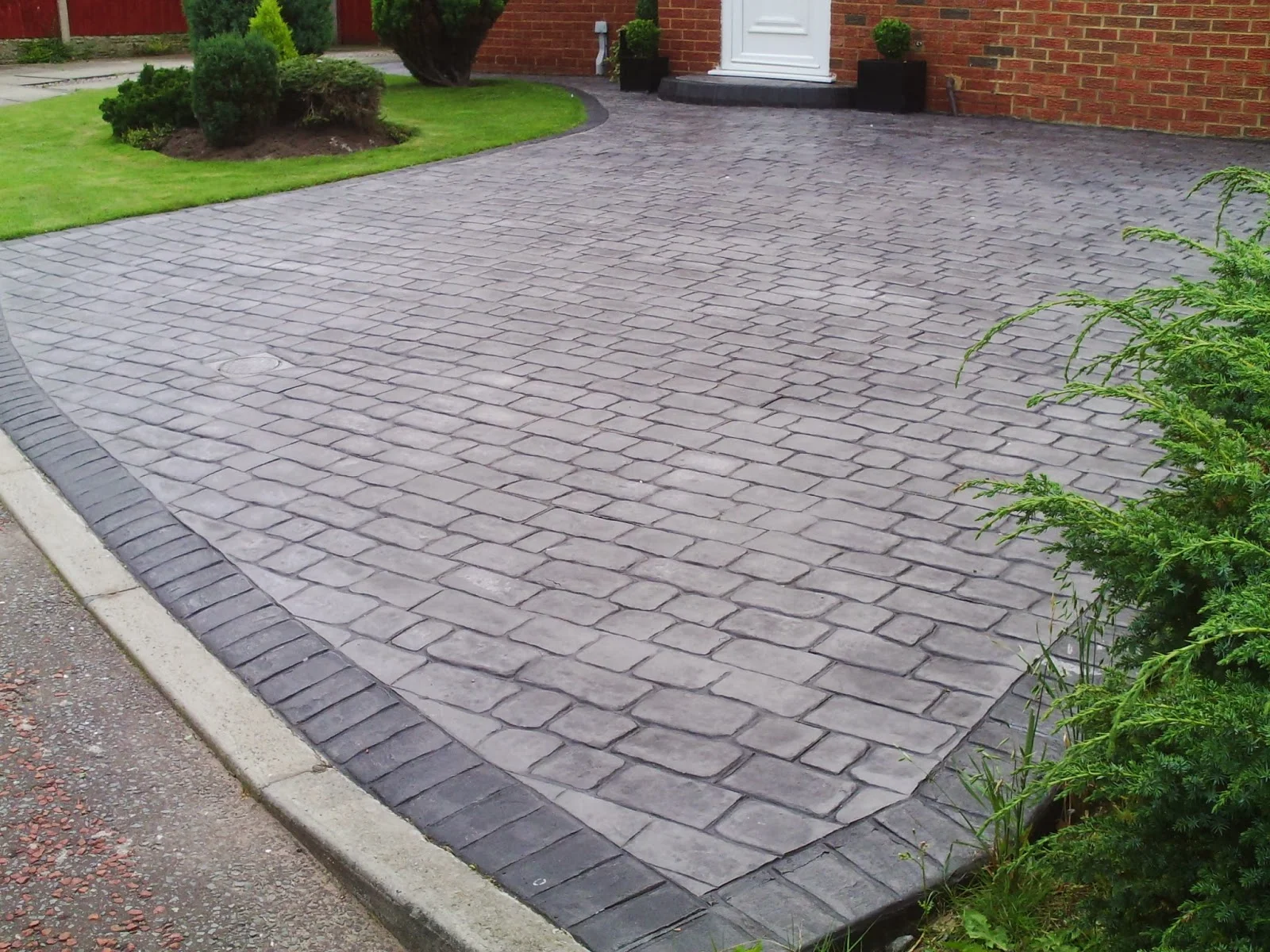 Imprinted Concrete in Newcastle