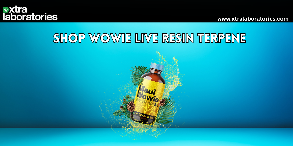 Shop Maui Wowie Live Resin Terpene
