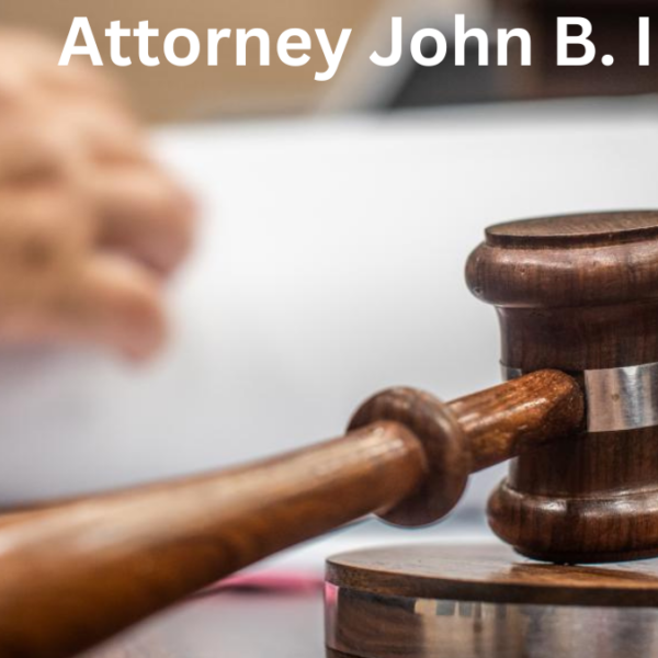 Attorney John B. Ingleson