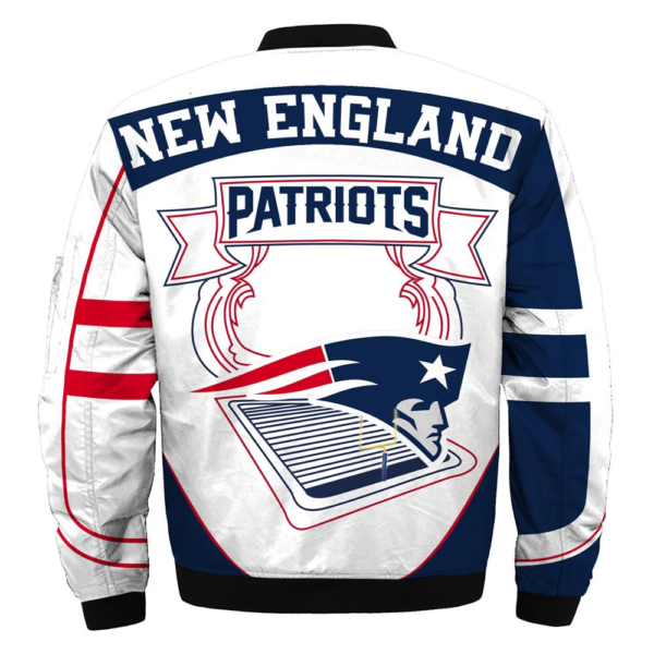 Show Your Pride with a New England Patriots Jacket
