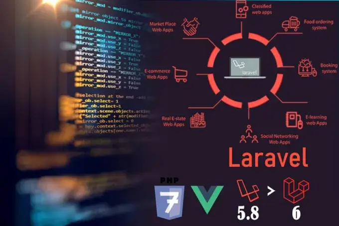 laravel app development