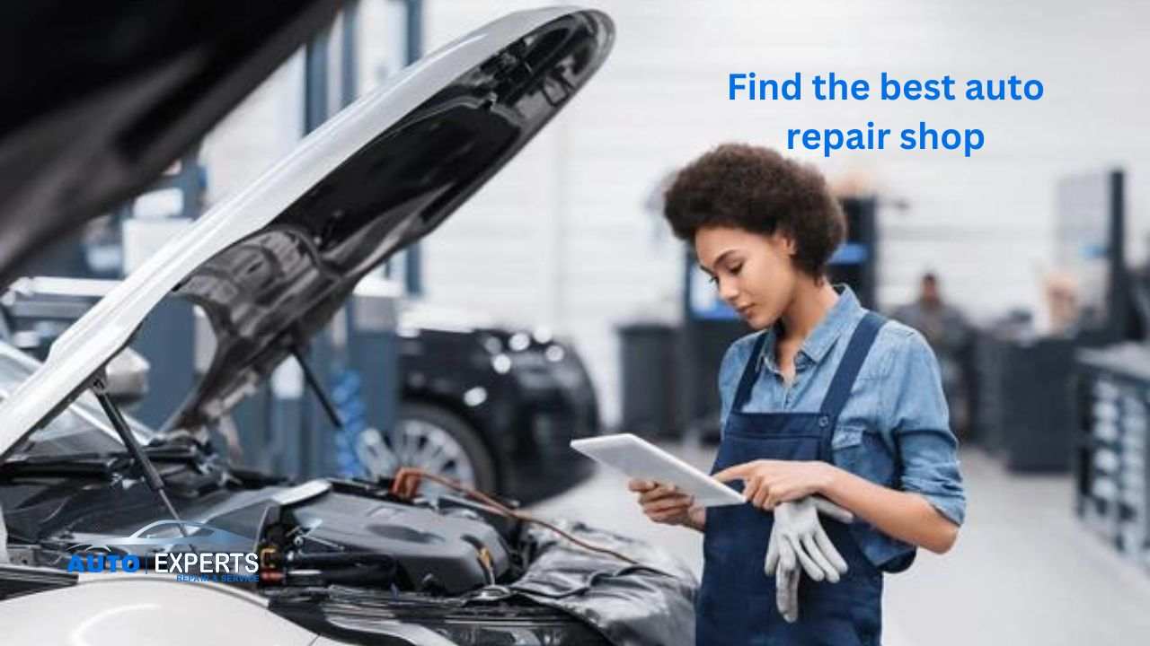 Find the best auto repair shop