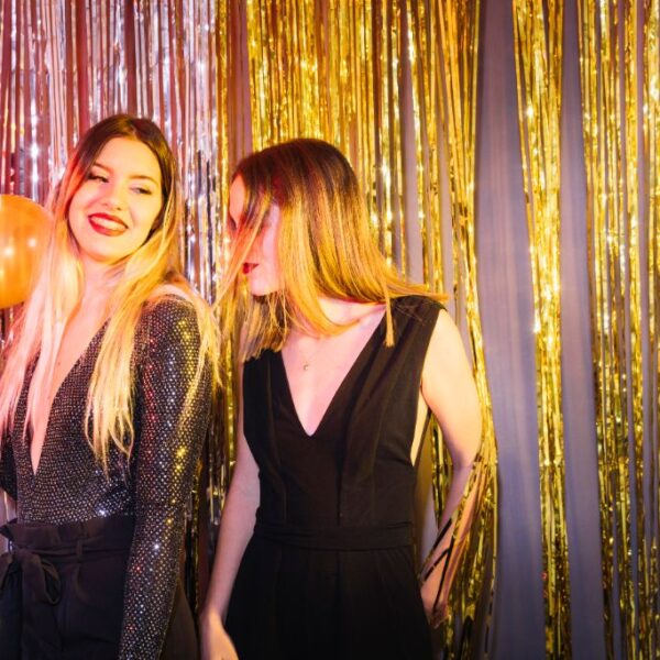 Glam photo booth