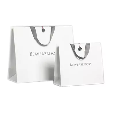 Paper Bags Printed with Logo