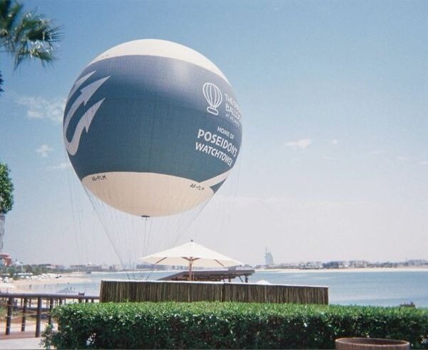 Soaring Above Atlantis