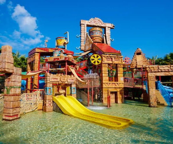 Rides at Atlantis