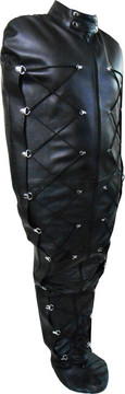 leather sleepsack
