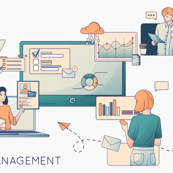 Sano Plan Ai employee management vector