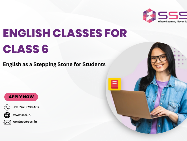 English classes for class 6