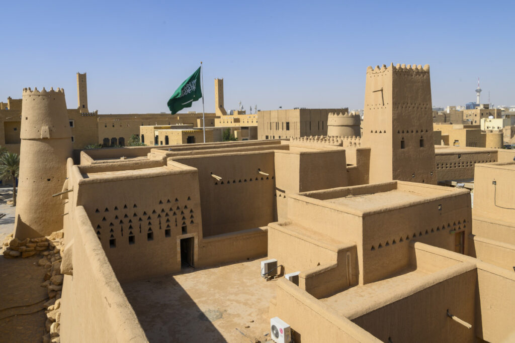 Historical Musmak Fortress
