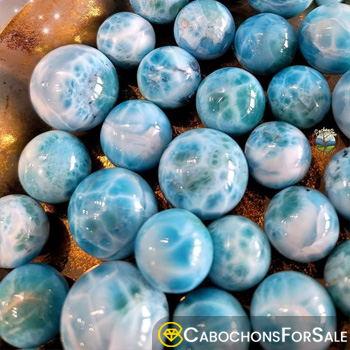 Larimar Stone - cabochonsforsale
